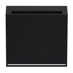 Изображение товара Накладка для выключателя карточного (черный матовый) Voltum S70 VLS002608