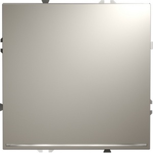 Изображение товара Выключатель встраиваемый одноклавишный с подсветкой (кашемир) IP30 Voltum S70 VLS010203