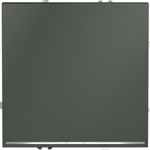 Изображение товара Выключатель встраиваемый одноклавишный с подсветкой (титан) IP30 Voltum S70 VLS010206