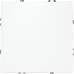 Изображение товара Проходной переключатель одноклавишный встраиваемый (белый матовый) IP30 Voltum S70 VLS010302