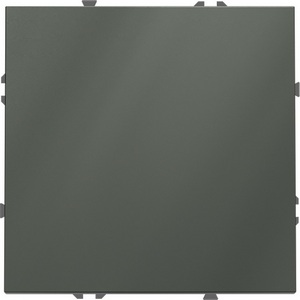 Изображение товара Проходной переключатель одноклавишный встраиваемый (титан) IP30 Voltum S70 VLS010306