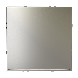 Изображение товара Проходной переключатель одноклавишный встраиваемый с подсветкой (шелк) IP30 Voltum S70 VLS010404