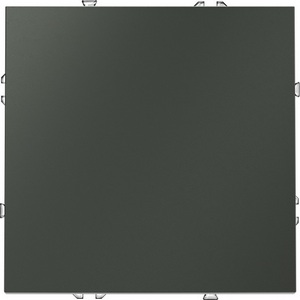 Изображение товара Перекрестный переключатель одноклавишный встраиваемый (титан) IP30 Voltum S70 VLS010506