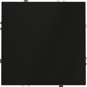 Изображение товара Перекрестный переключатель одноклавишный встраиваемый (черный матовый) IP30 Voltum S70 VLS010508