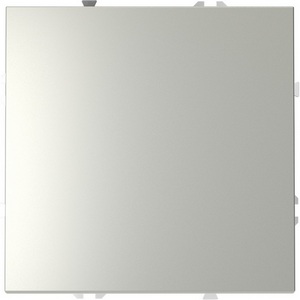 Изображение товара Выключатель встраиваемый с самовозвратом одноклавишный (сталь) IP30 Voltum S70 VLS010605