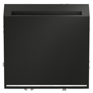 Изображение товара Выключатель встраиваемый карточный 16А (графит) Voltum S70 VLS010707