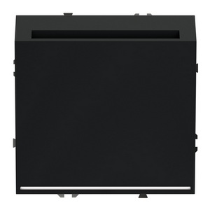 Изображение товара Выключатель встраиваемый карточный 16А (черный матовый) Voltum S70 VLS010708