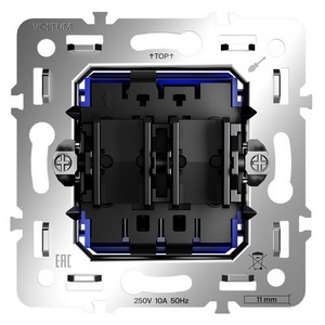 Изображение товара Механизм выключателя жалюзи Voltum S70 VLS0207M