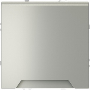 Изображение товара Розетка встраиваемая с заземлением, шторками и крышкой (сталь) IP40 Voltum S70 VLS040305