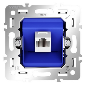 Изображение товара Механизм розетки компьютерной RJ45 Voltum S70 VLS0601M