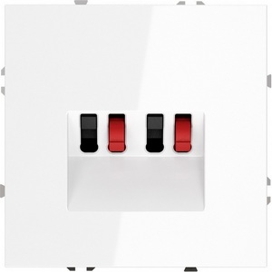 Изображение товара Акустическая розетка встраиваемая (белый глянцевый) IP30 Voltum S70 VLS060301