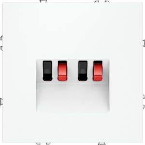 Изображение товара Акустическая розетка встраиваемая (белый матовый) IP30 Voltum S70 VLS060302