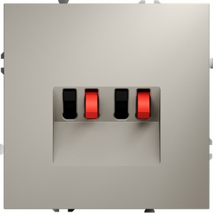 Изображение товара Акустическая розетка встраиваемая (кашемир) IP30 Voltum S70 VLS060303