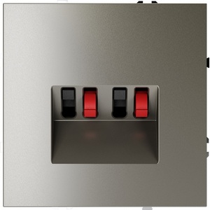 Изображение товара Акустическая розетка встраиваемая (шелк) IP30 Voltum S70 VLS060304