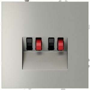 Изображение товара Акустическая розетка встраиваемая (сталь) IP30 Voltum S70 VLS060305