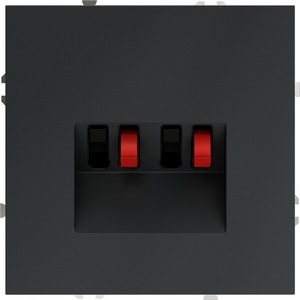 Изображение товара Акустическая розетка встраиваемая (графит) IP30 Voltum S70 VLS060307