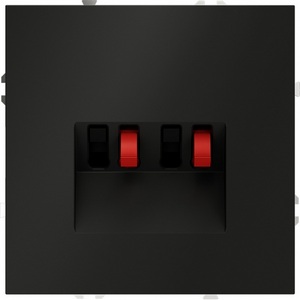 Изображение товара Акустическая розетка встраиваемая (черный матовый) IP30 Voltum S70 VLS060308