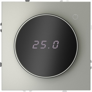 Изображение товара Терморегулятор электронный VOLTUM S70 VLS070105 с индикацией и датчиком для теплого пола, (сталь)