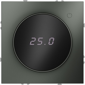 Изображение товара Терморегулятор электронный VOLTUM S70 VLS070106 с индикацией и датчиком для теплого пола, (титан)