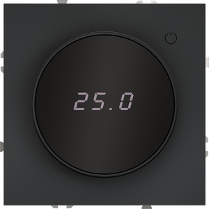 Изображение товара Терморегулятор электронный VOLTUM S70 VLS070107 с индикацией и датчиком для теплого пола, (графит)