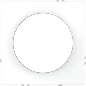 Изображение товара Диммер встраиваемый поворотно-нажимной 600 Вт (белый матовый) IP30 Voltum S70 VLS070302