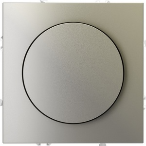 Изображение товара Диммер встраиваемый поворотно-нажимной 600 Вт (шелк) IP30 Voltum S70 VLS070304