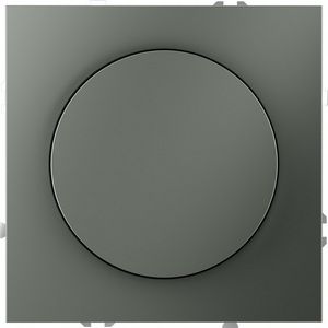 Изображение товара Диммер встраиваемый поворотно-нажимной 600 Вт (титан) IP30 Voltum S70 VLS070306