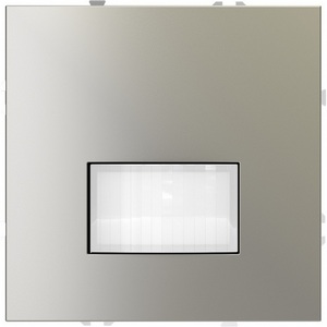 Изображение товара Датчик движения встраиваемый двухклавишный (шелк) IP30 Voltum S70 VLS070504