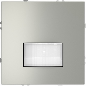 Изображение товара Датчик движения встраиваемый одноклавишный (сталь) IP30 Voltum S70 VLS070505