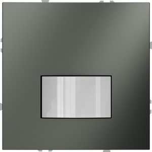 Изображение товара Датчик движения встраиваемый двухклавишный (титан) IP30 Voltum S70 VLS070506