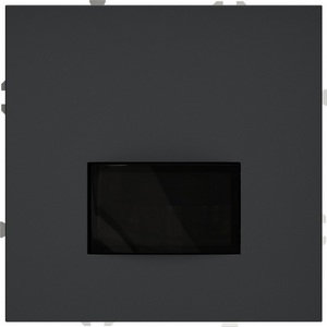 Изображение товара Датчик движения встраиваемый одноклавишный (графит) IP30 Voltum S70 VLS070507