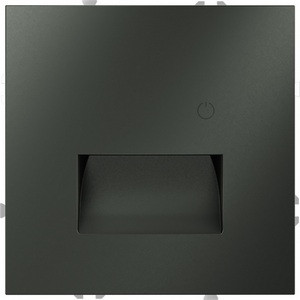 Изображение товара Встраиваемая LED подсветка с датчиком движения (титан) IP30 Voltum S70 VLS070706