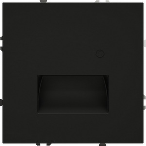 Изображение товара Встраиваемая LED подсветка с датчиком движения (черный матовый) IP30 Voltum S70 VLS070708