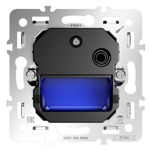 Изображение товара Механизм подсветки светодиодной с датчиком Voltum S70 VLS0707M
