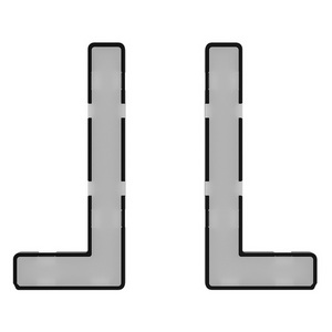 Изображение товара Модули подсветки клавиш выключателя/переключателя двухклавишного Voltum S70 VLS080401