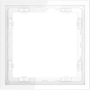 Изображение товара Рамка на 1 пост (белый глянцевый) IP30 Voltum S70 VLS100101