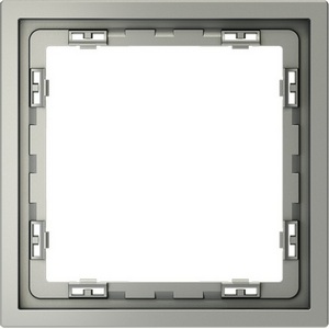 Изображение товара Рамка на 1 пост (сталь) Voltum S70 VLS100105