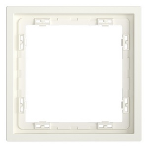 Изображение товара Рамка пластиковая на 1 пост (хлопок) Voltum S70 VLS100113