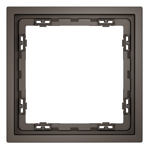 Изображение товара Рамка пластиковая на 1 пост (капучино) Voltum S70 VLS100114