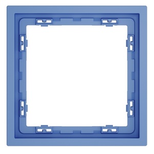 Изображение товара Рамка пластиковая на 1 пост (деним) Voltum S70 VLS100115