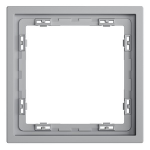 Изображение товара Рамка пластиковая на 1 пост (серый) Voltum S70 VLS100116