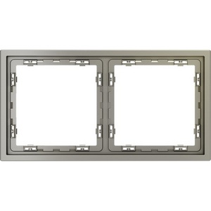 Изображение товара Рамка на 2 поста (шелк) Voltum S70 VLS100204