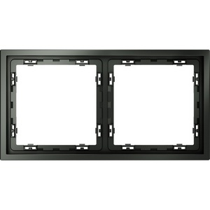 Изображение товара Рамка на 2 поста (титан) Voltum S70 VLS100206