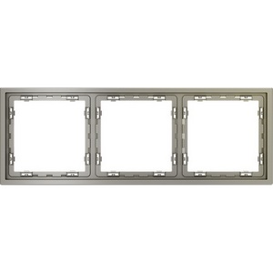 Изображение товара Рамка на 3 поста (шелк) Voltum S70 VLS100304