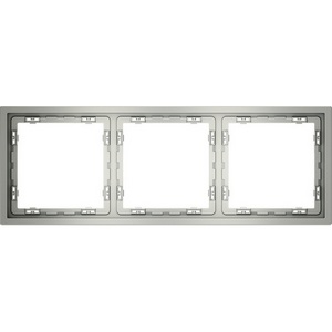 Изображение товара Рамка на 3 поста (сталь) Voltum S70 VLS100305
