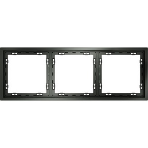 Изображение товара Рамка на 3 поста (титан) Voltum S70 VLS100306