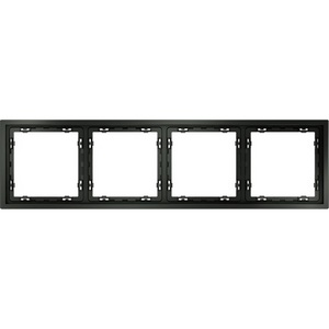 Изображение товара Рамка на 4 поста (титан) Voltum S70 VLS100406