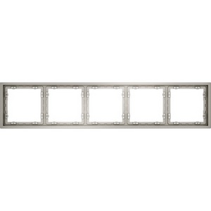 Изображение товара Рамка на 5 постов (кашемир) Voltum S70 VLS100503