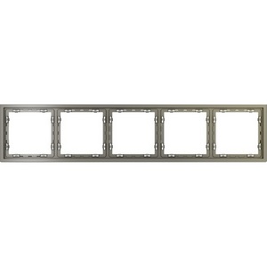 Изображение товара Рамка на 5 постов (шелк) Voltum S70 VLS100504