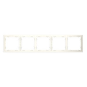 Изображение товара Рамка пластиковая на 5 пост (хлопок) Voltum S70 VLS100513